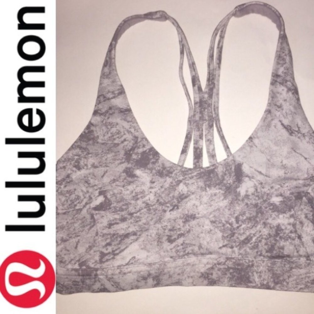 Lululemon Athletica Sports Bra Size 6
